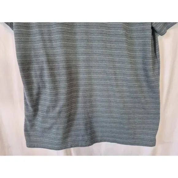 Marine Layer Signature Jacquard Crew T-Shirt M / L - Picture 11 of 11
